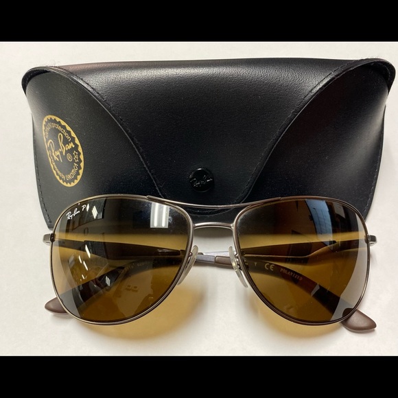 Ray-ban Brown Sunglasses - Picture 2 of 5